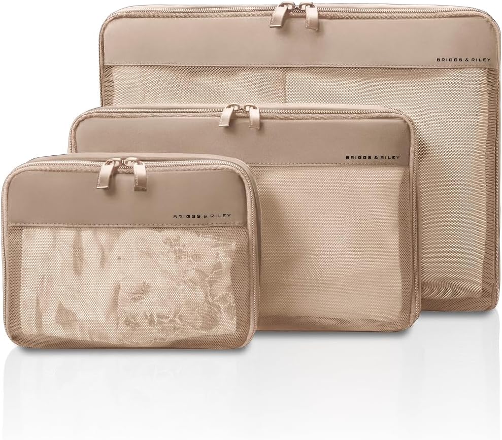 Travel Essentials Check In Compression Packing Cube Set