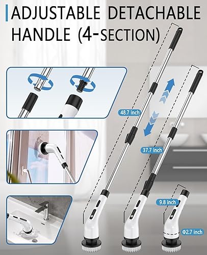 Miniatura 6 de Depurador eléctrico giratorio