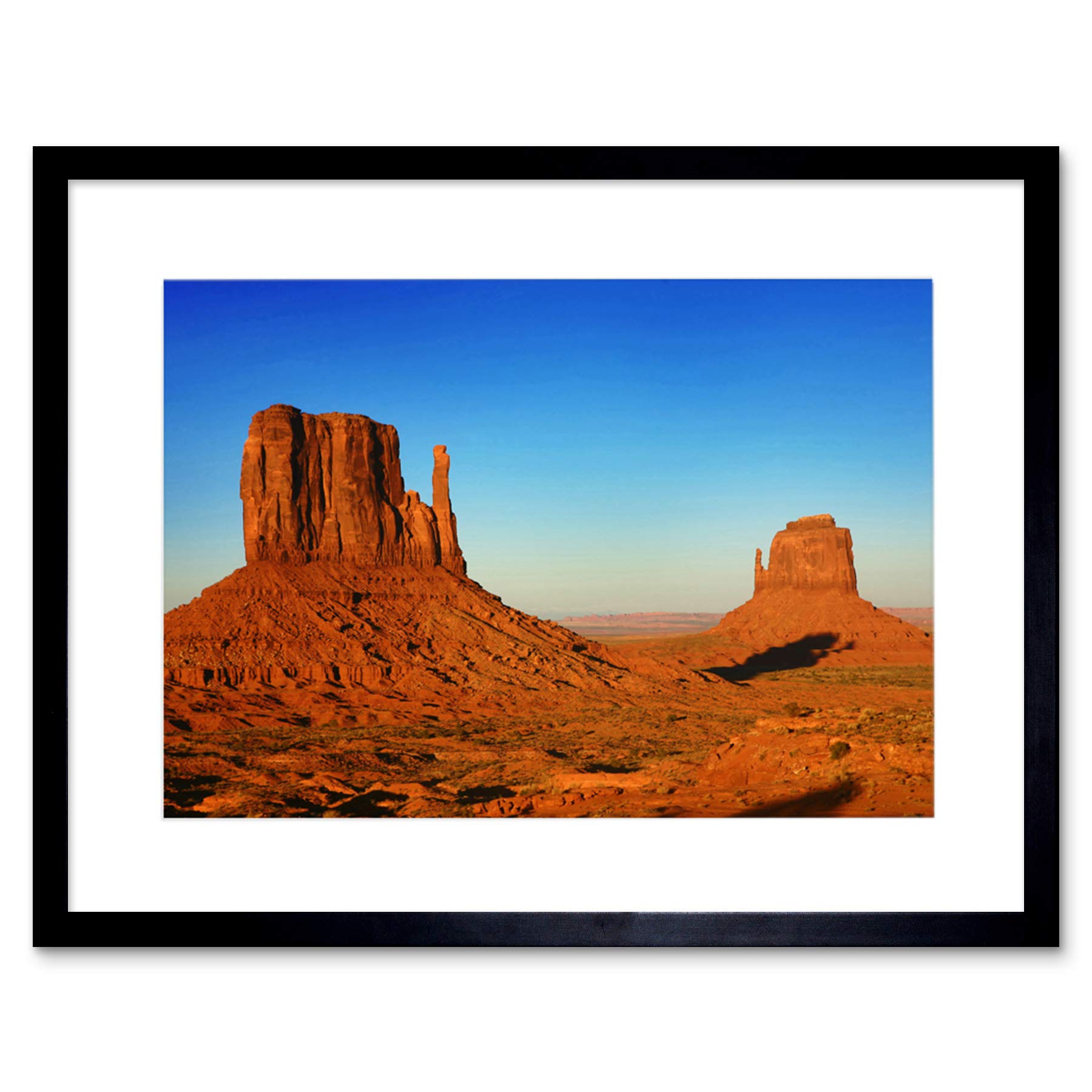 Wee Blue Coo Photo Monument Valley Utah Arizona USA Framed Wall Art Print