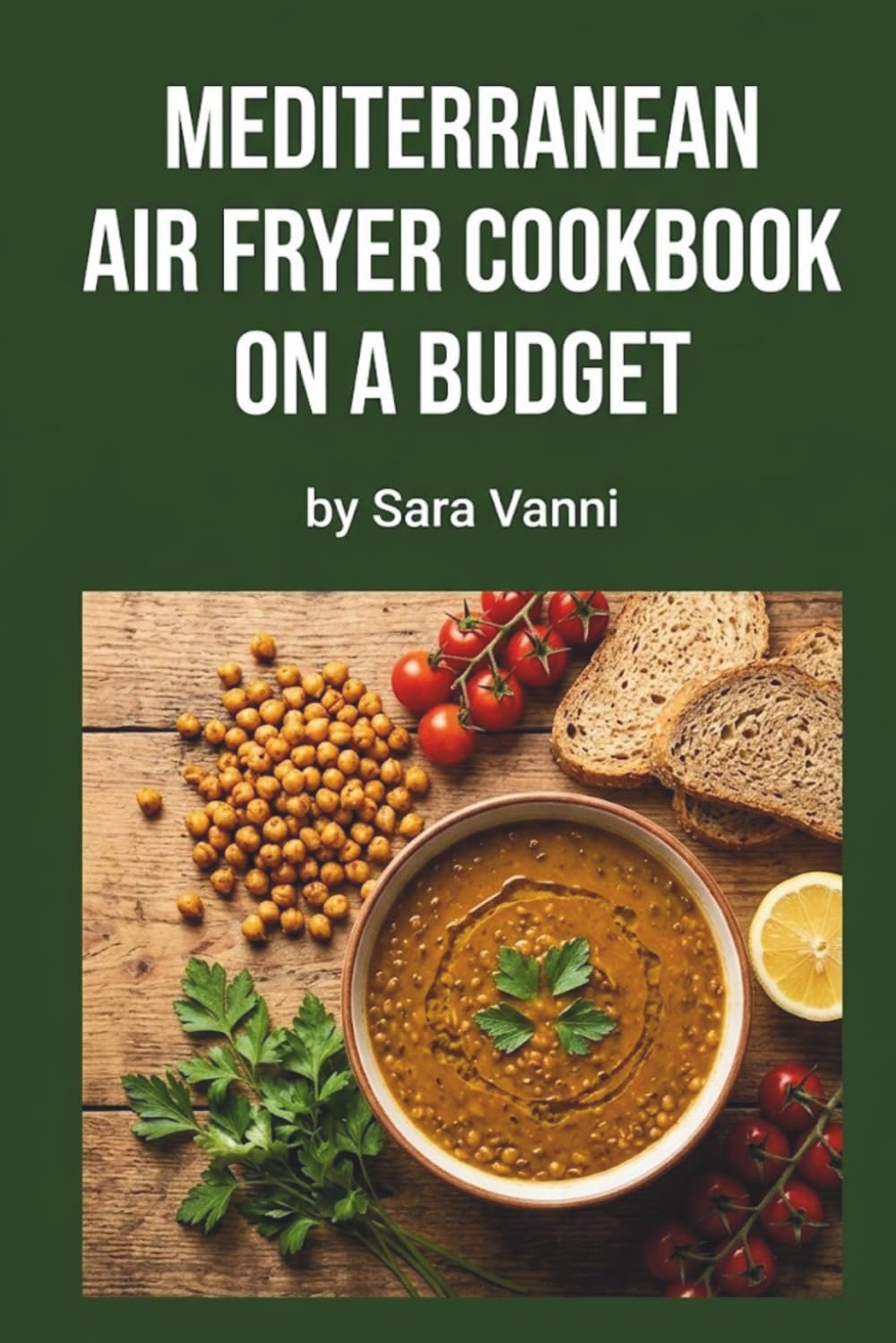 Mediterranean Air Fryer Cookbook on a Budget: 65 Affordable Heart-Healthy Recipes for Under $75/Week (The Mediterranean Air Fryer Series)