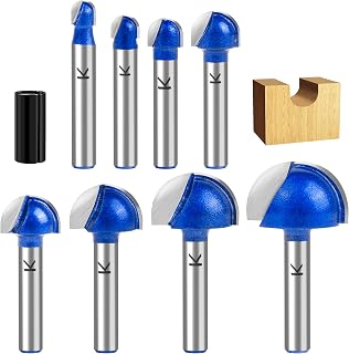 Carbide Cove Box Round Nose Set