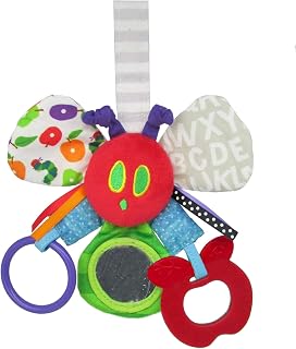 World Of Eric Carle, The Very Hungry Caterpillar Teether Rattle