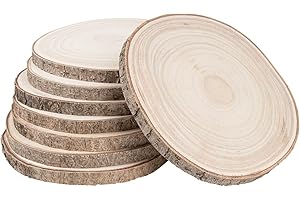 Artisan Handcrafted Wooden Chargers for Exquisite Table Settings