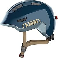 ABUS casco per bambini Smiley 3.0 ACE LED - casco da bici con luce