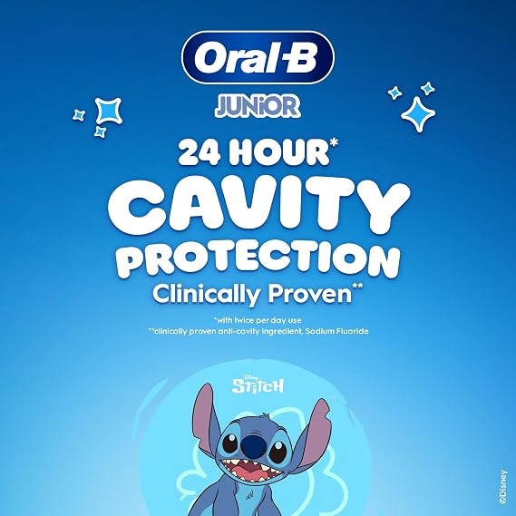 Oral-B Pro Junior Toothpaste 6-12 75ml
