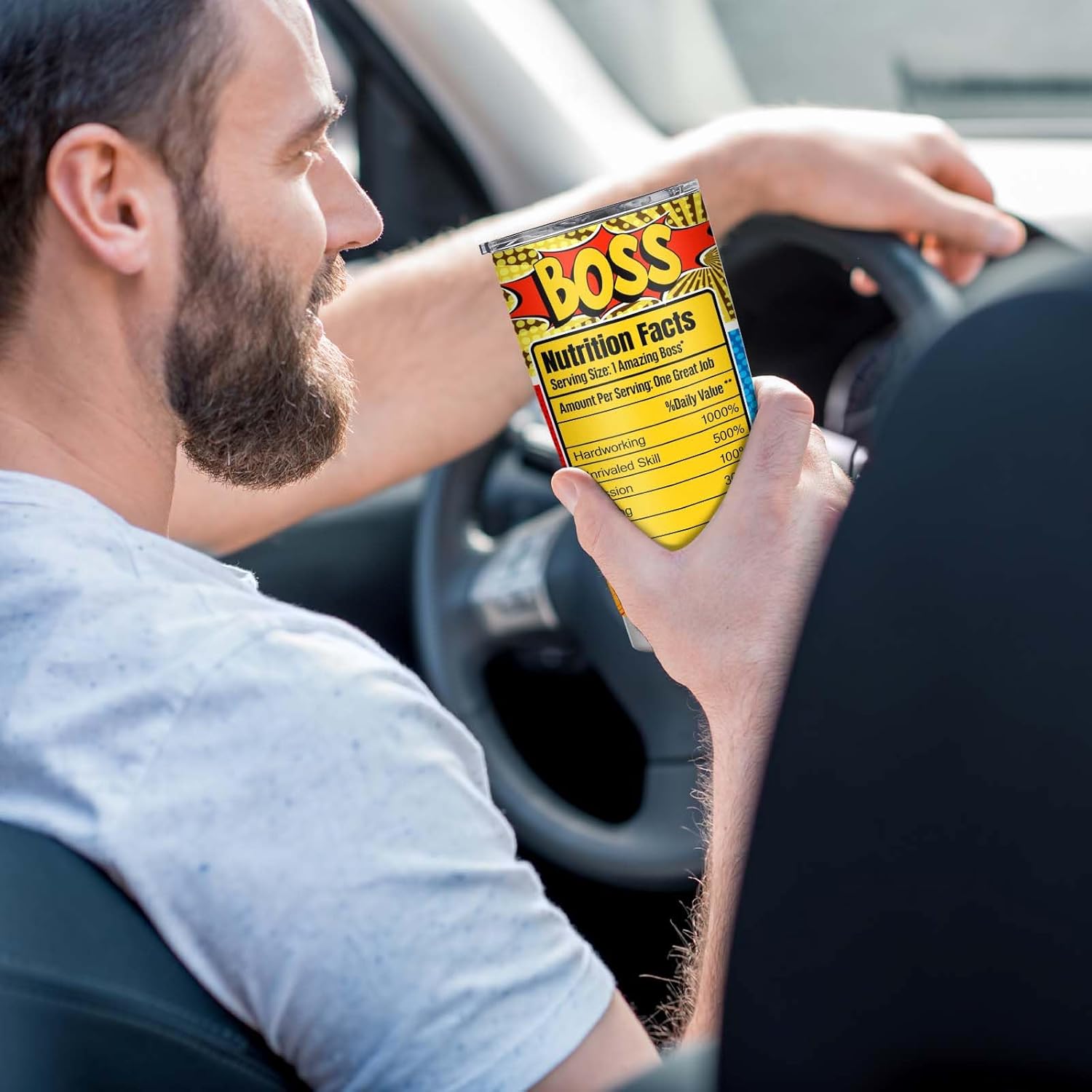 kwsnatel Bosses Day Gifts for Women Men,Boss Gifts for Women,Funny Boss Appreciation Gift for Women,Going Away Gift for Her Him 20oz Stainless Steel Tumbler - Image 5