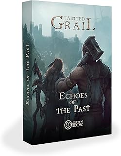 Tainted Grail: The Fall of Avalon: Echoes of The Past–A Board Game Expansion by Awaken Realms 1-4 Players–Board Games for Family 60-120 Mins of Gameplay–Games for Family Game Night–Ages 14+-English