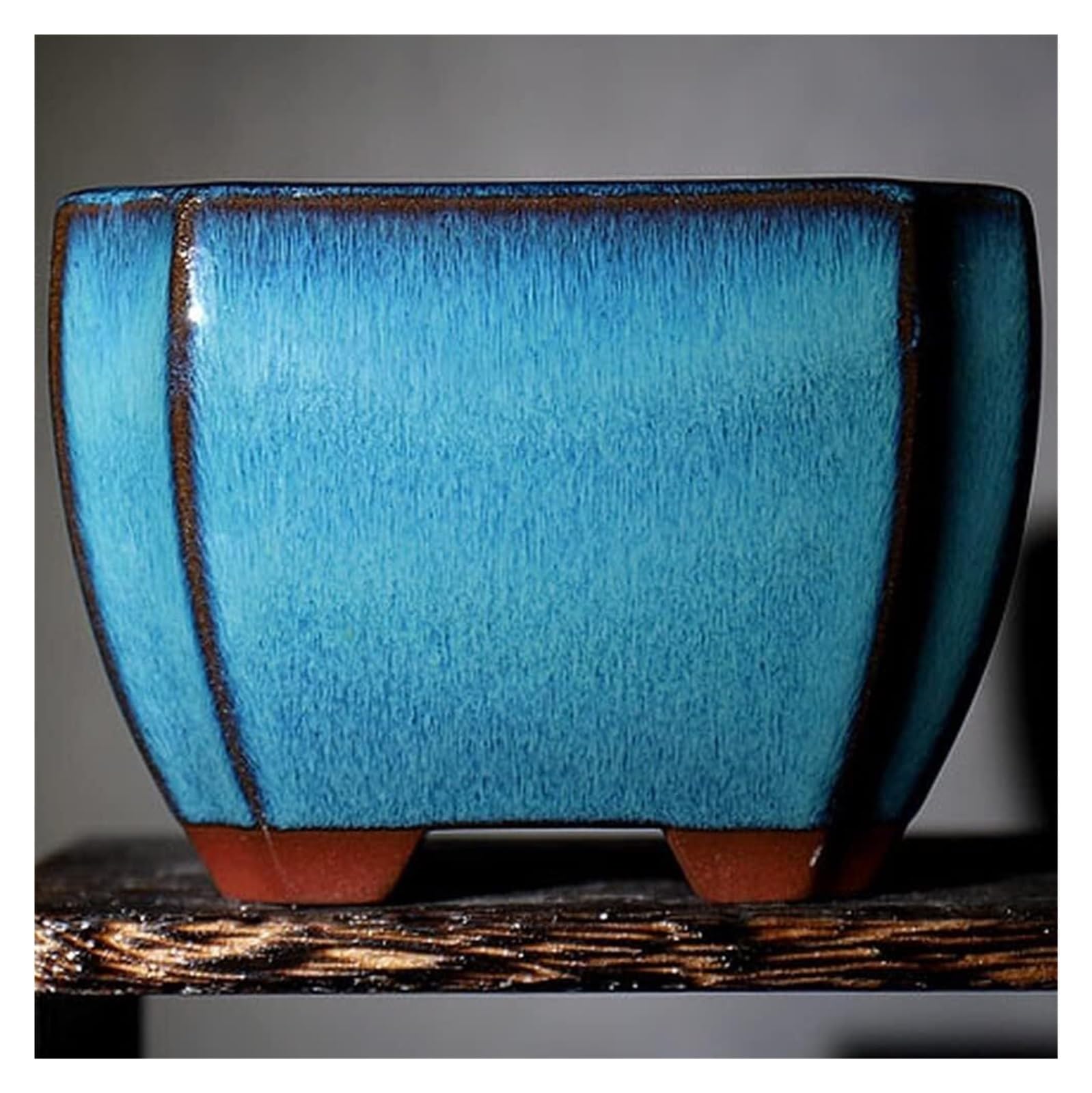 Donice ogrodowe Ceramiczna doniczka soczysta zielona roślina dekoracyjna do użytku domowego ozdobne