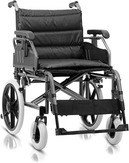 KosmoCare Tranz Heavy Duty Transport Wheelchair