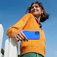 Vista 1172 de Miracase Funda diseñada para iPhone 13 Pro Max con protector de pantalla, [forro de microfibra suave antiarañazos], funda protectora de silicona