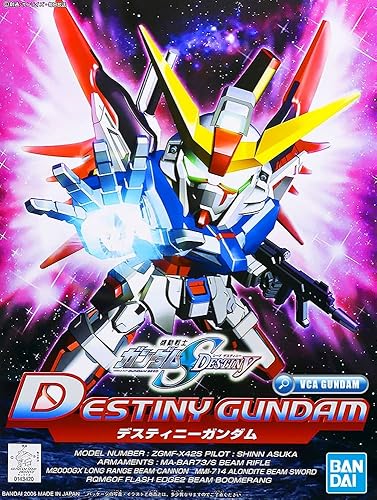SD Gundam BB Senshi 290 ZGMF-X42S Destiny Gundam