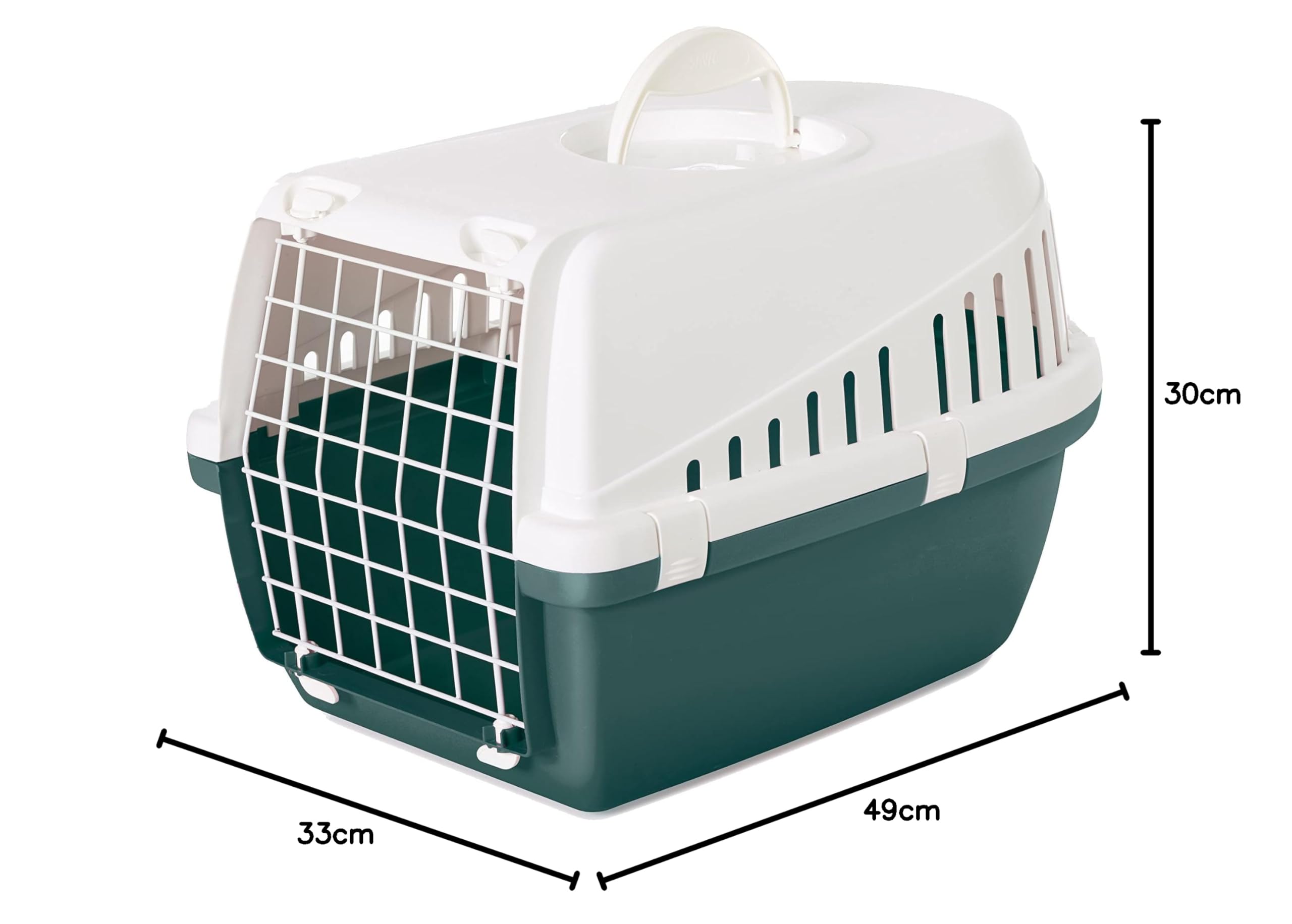 SAVIC Transport Trotter Nordic Vert 49x33x30cm