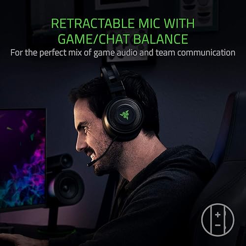 Miniatura 6 de Audífonos Razer Nari Essential inalámbricos, con sonido envolvente, para videojuegos