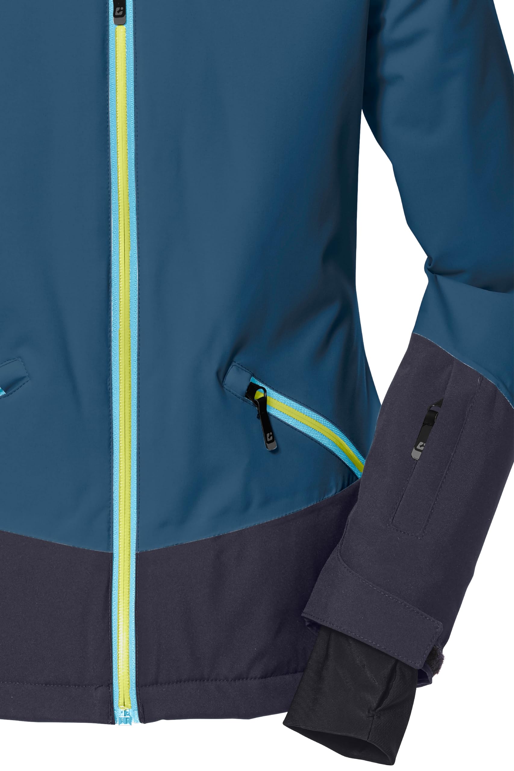 Killtec Kind Ksw 151 Grls Ski Jckt Skijacke wasserdicht/Funktionsjacke mit Kapuze und Schneefang