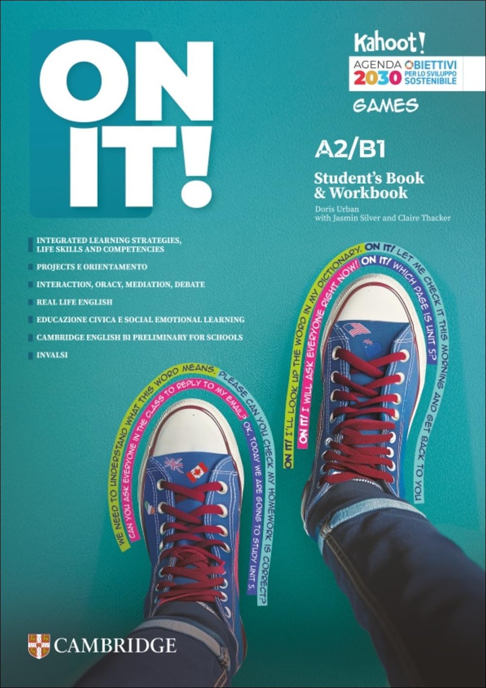 On It! Student's Book. Con Workbook. Level A2-B1. Per Le Scuole Superiori: Vol. A2/B1 - 4