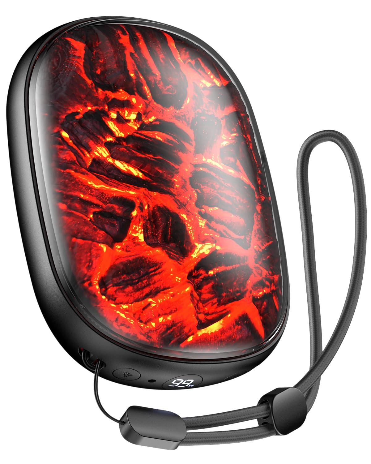 Hand Warmers Rechargeable, 10000mAh Electric Portable Pocket Heater, Heat Therapy Great for Outdoors, Hunting, Golf, Camping, Warm Gifts