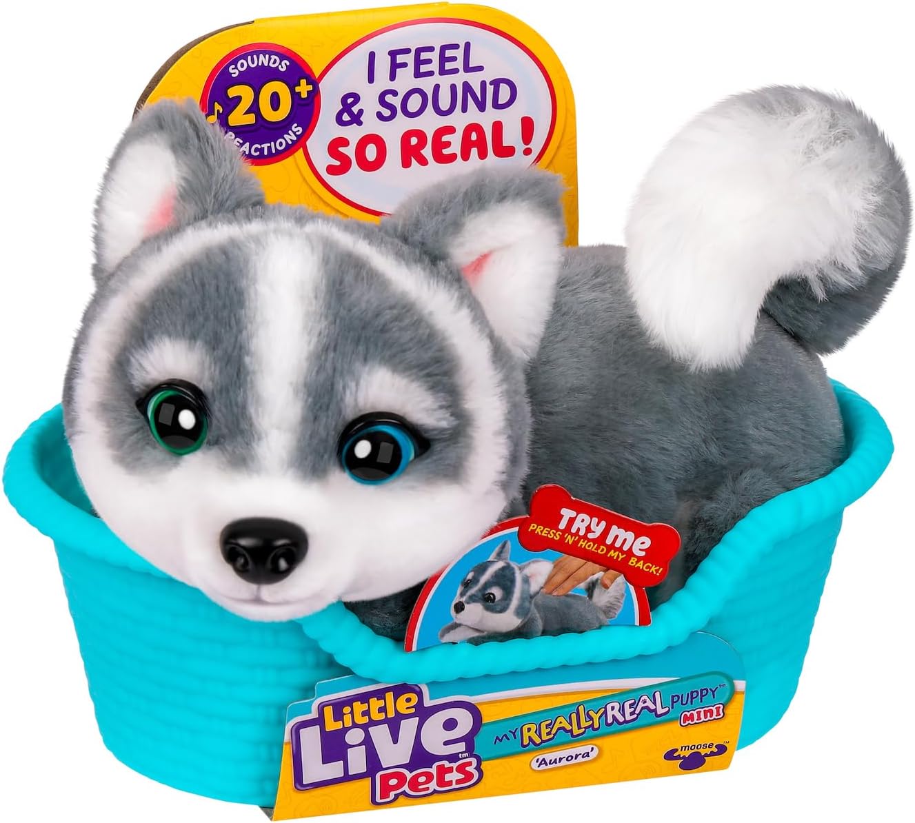 Little Live Pets My Really Real Puppy Mini...