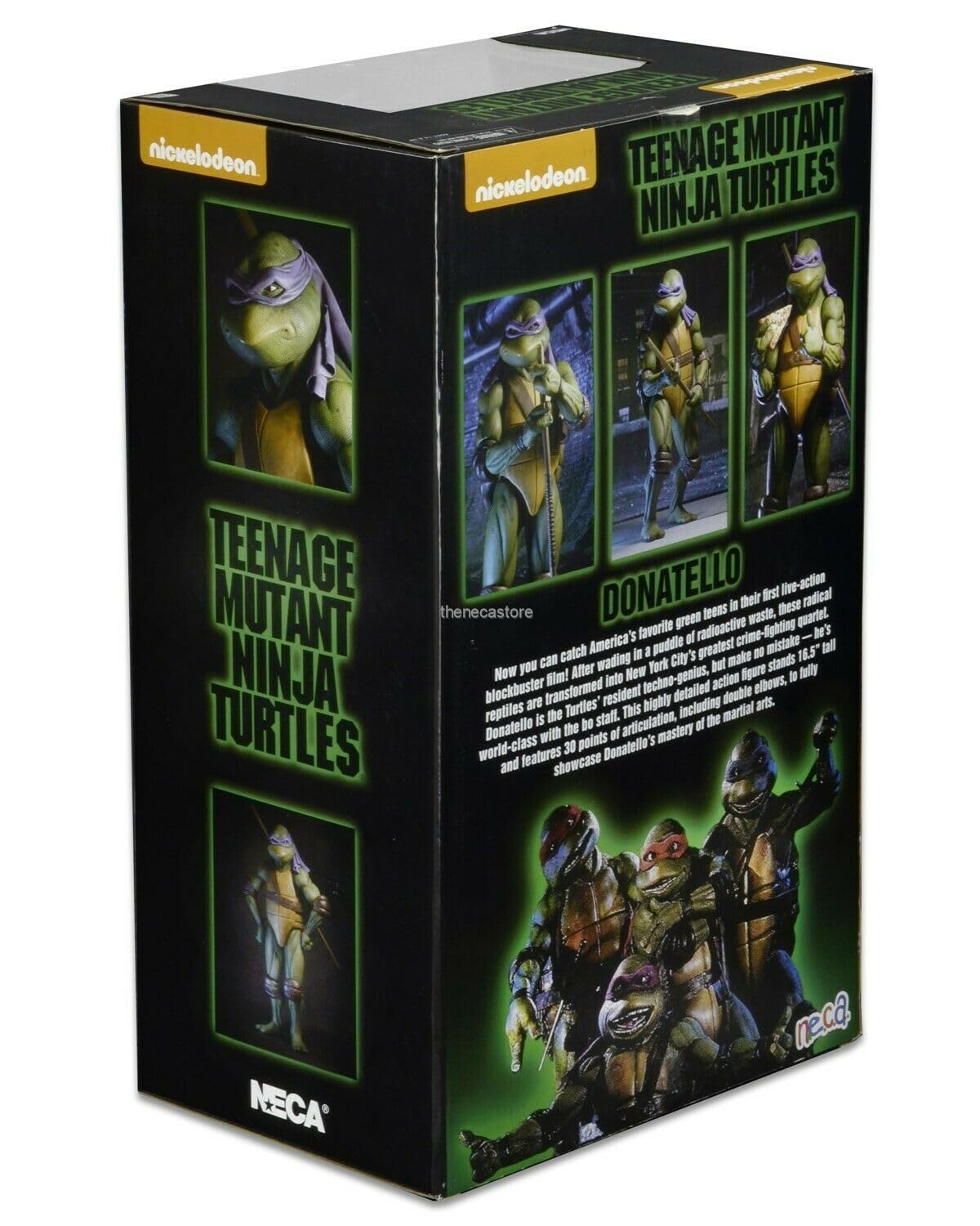 Amazon.co.jp: Teenage Mutant Ninja Turtles Donatello 1/4th Scale