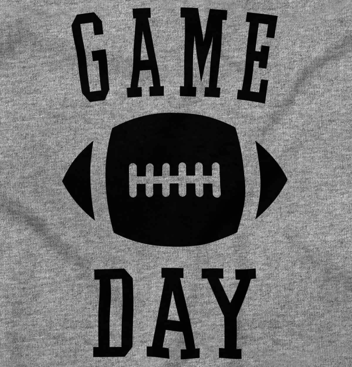 Football Sunday Game Day Athletic Toddler Boy Girl T Shirt