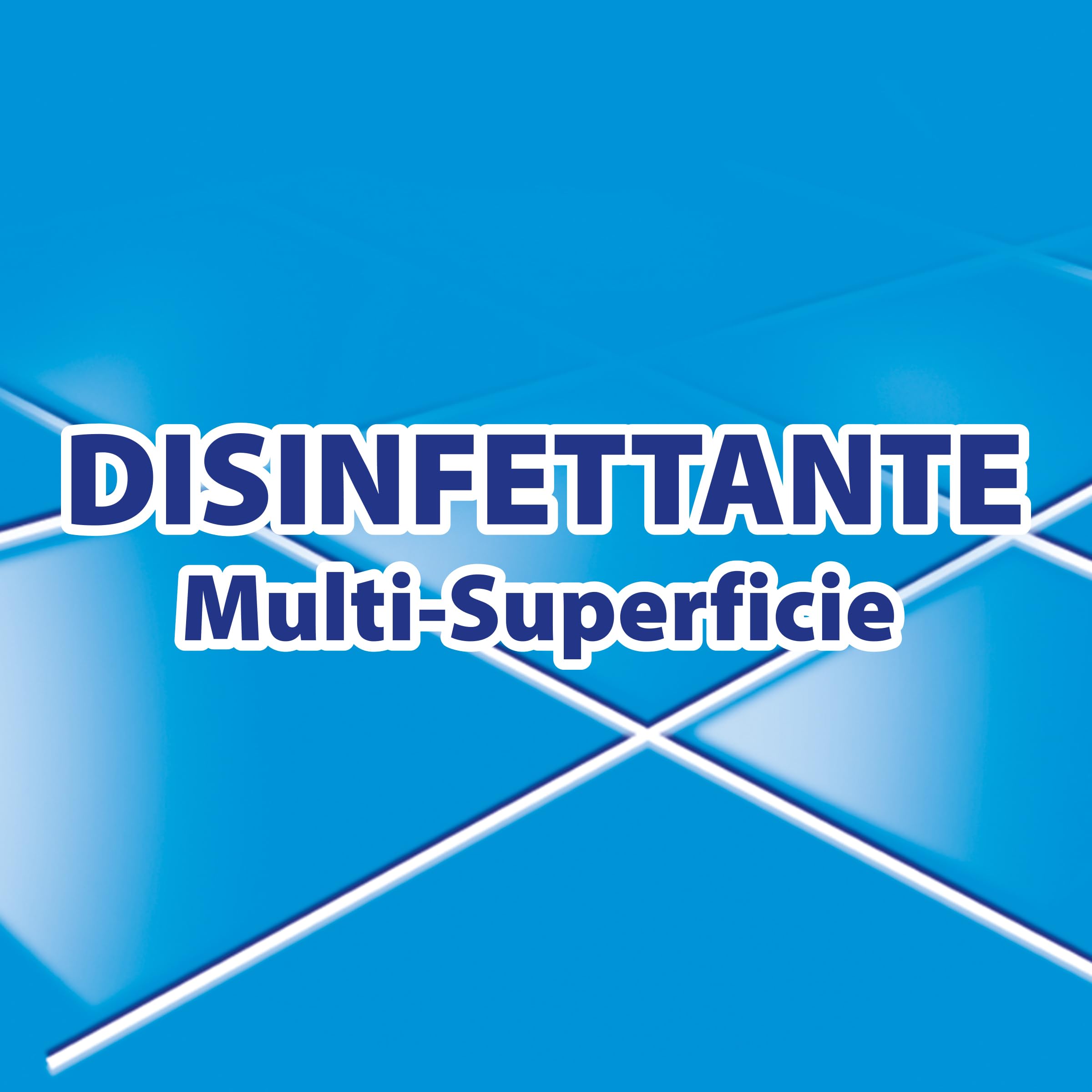 Ajax detersivo pavimenti Disinfettante multisuperficie senza candeggina 950 ml x 12