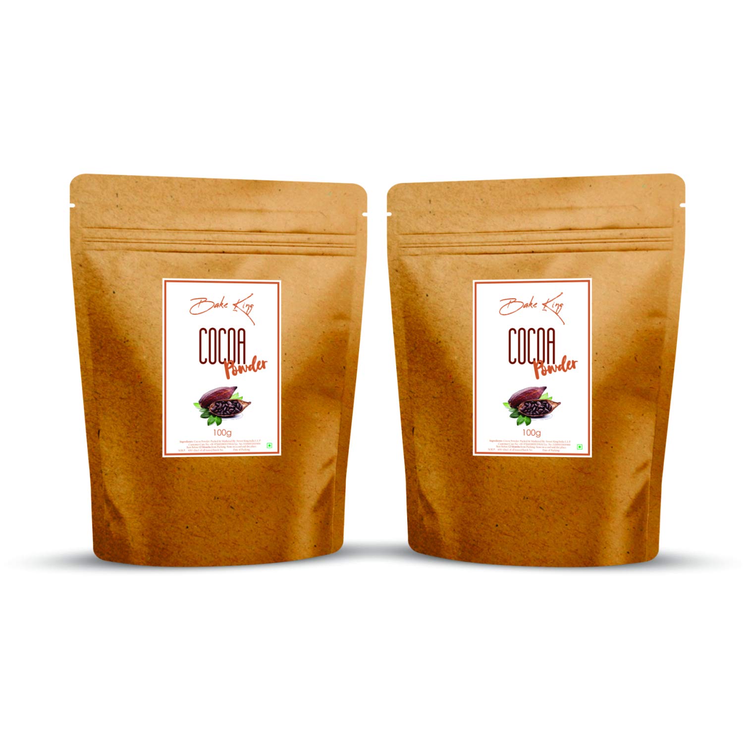 BAKE KING Malic Acid Powder 100 Grams | Vegetarian Product | Making Candy And Soft Drinks | 100% Organic & Natural