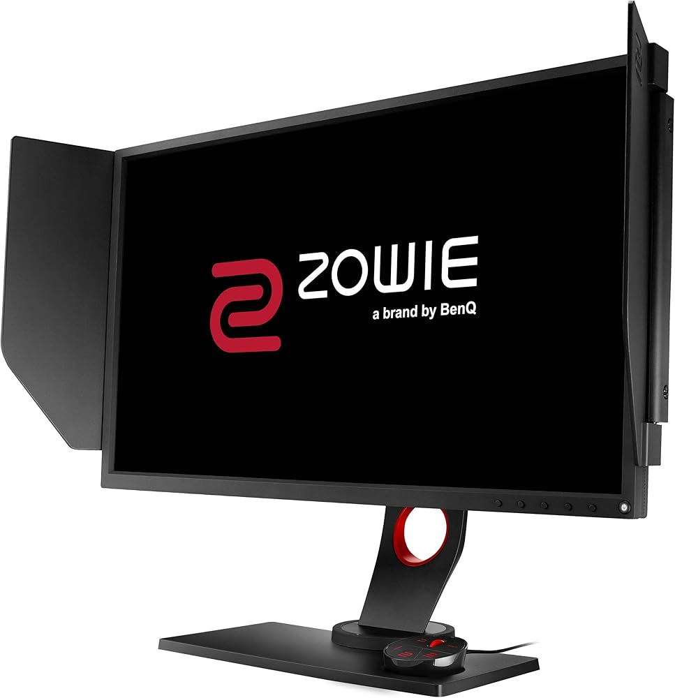 BenQ ZOWIE XL2546 24.5 Inch 240Hz Gaming Monitor | 1080P 1ms | Dynamic Accuracy & Black eQualizer for Competitive Edge | S-Switch for custom Display Profiles | Shield thumbnail 3