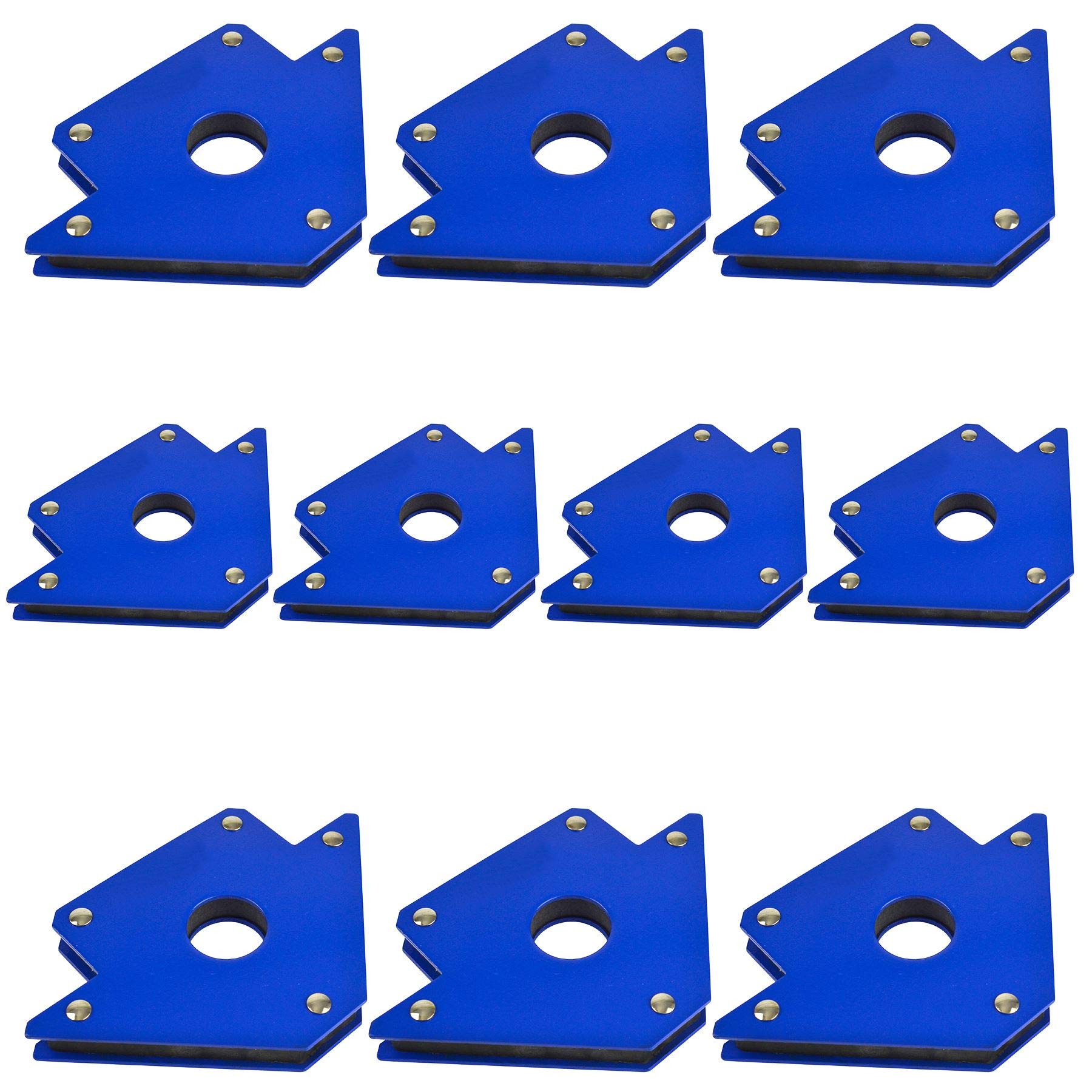 50lb / 100mm Large Welding Welder Magnet Holder Soldering Durable Body 10pc