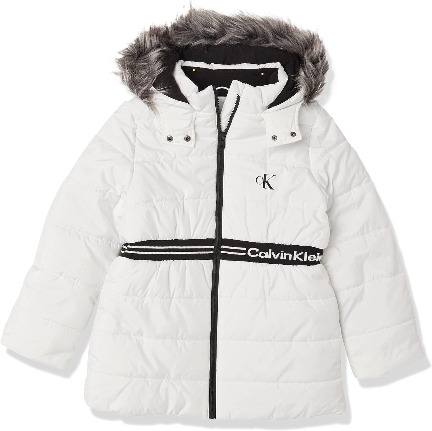 Amazon.com: Calvin Klein Girls' Long 