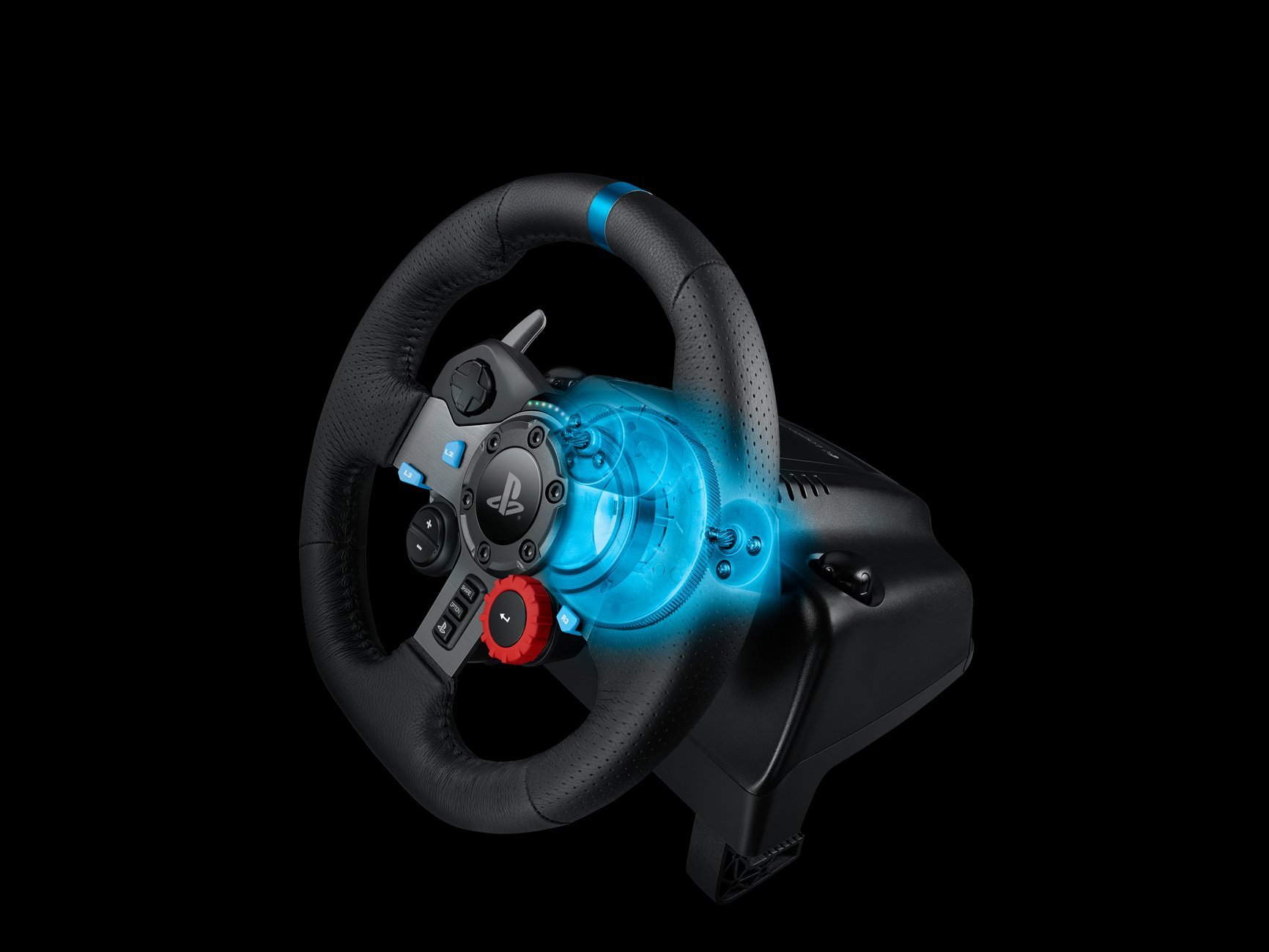 Volant de course Logitech Driving Force G29 pour PS4, PS3 et PC + Pédales (Reconditionné)