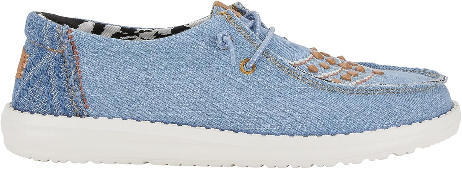 Hey Dude Women's Wendy Denim Jacket Sneaker - Image 6