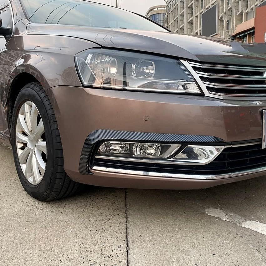 Kit canards spoiler pour Passat B7 de 2011 à 2015 en finition aspect carbone