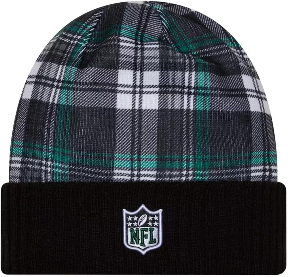 New Era Men's NFL Sideline Statement Cuffed Knit Hat
