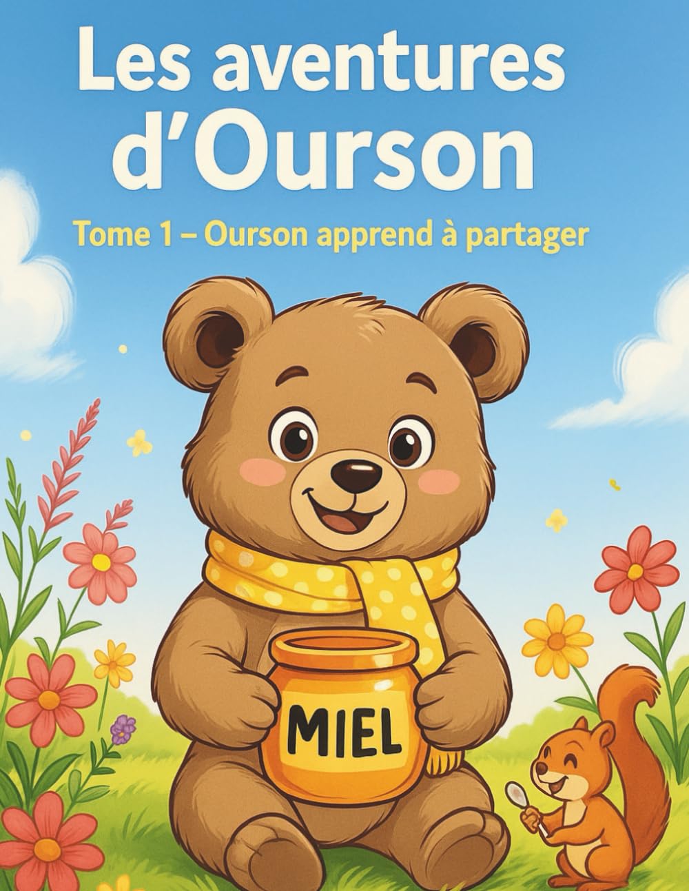 Les aventures d'ourson: Tome 1 - Ourson apprend à partager