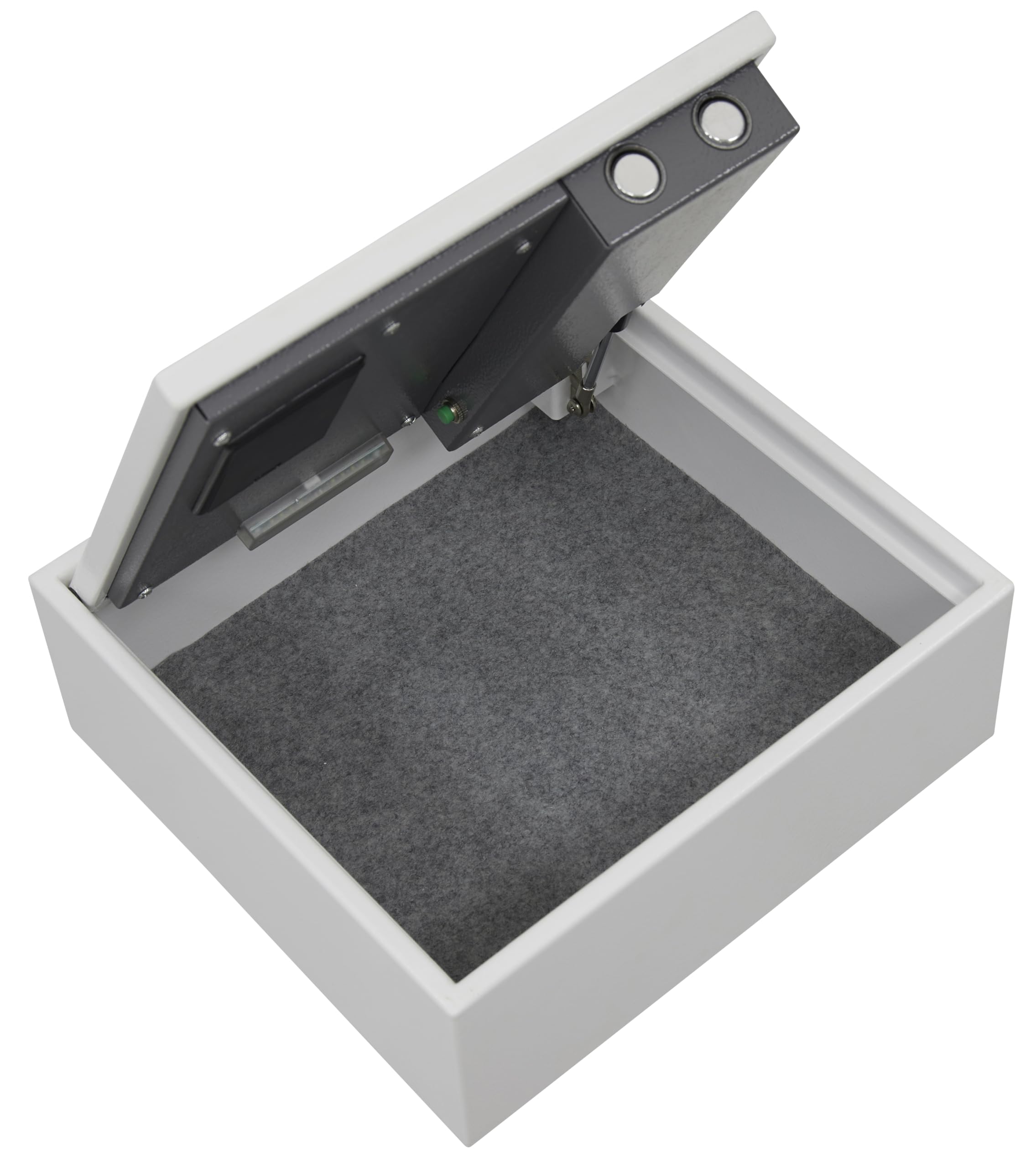 ARREGUI Magna 592000 Cassaforte nascosta nel pavimento dell'armadio | Nascondi per soldi a casa | Cassaforte Camuffata per la casa con codice | Cassetta di sicurezza elettronica | 11x31x29 cm | 5L