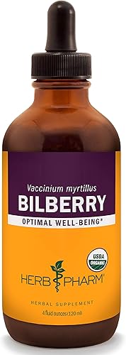 Miniatura 9 de Herb Pharm Extracto líquido de arándano para el apoyo de los ojos y la visión - 1 onza