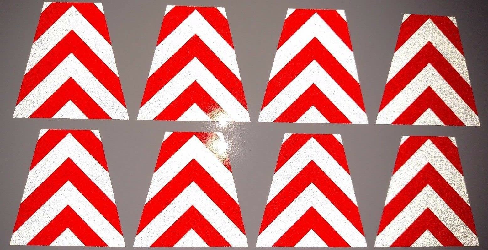 Kramer Yellow Paramedic HELMET TETS TETRAHEDRONS HELMET STICKER EMT REFLECTIVE 2.25 ? 2 in.