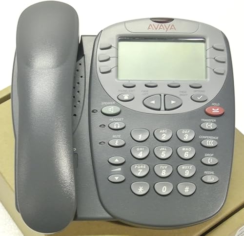 Avaya 4610SW Teléfono IP 700381957, 700274673 (renovado)