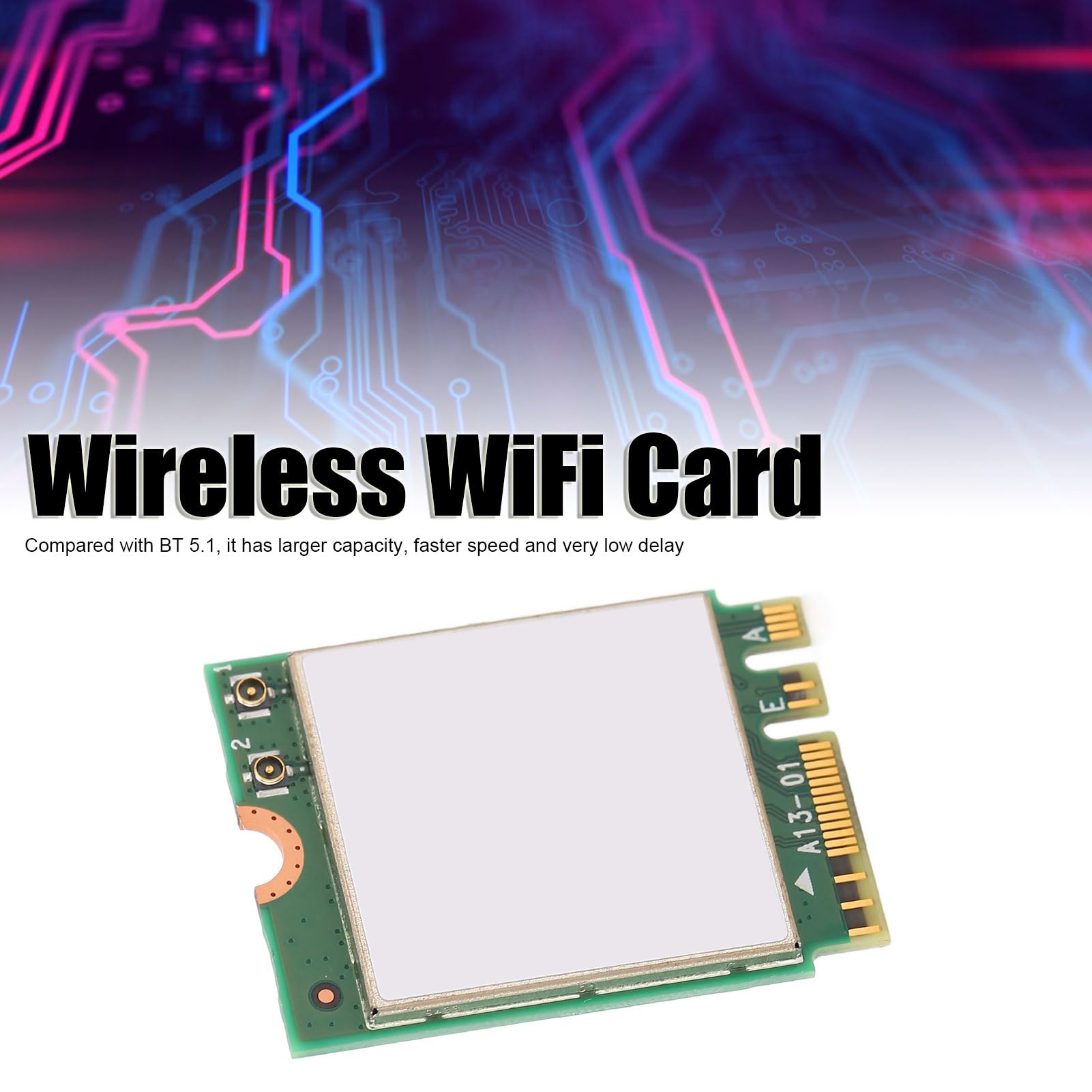 Cocoarm AX210NGW Moduł Bezprzewodowy, Dwuzakresowy 2,4 GHz 5 GHz