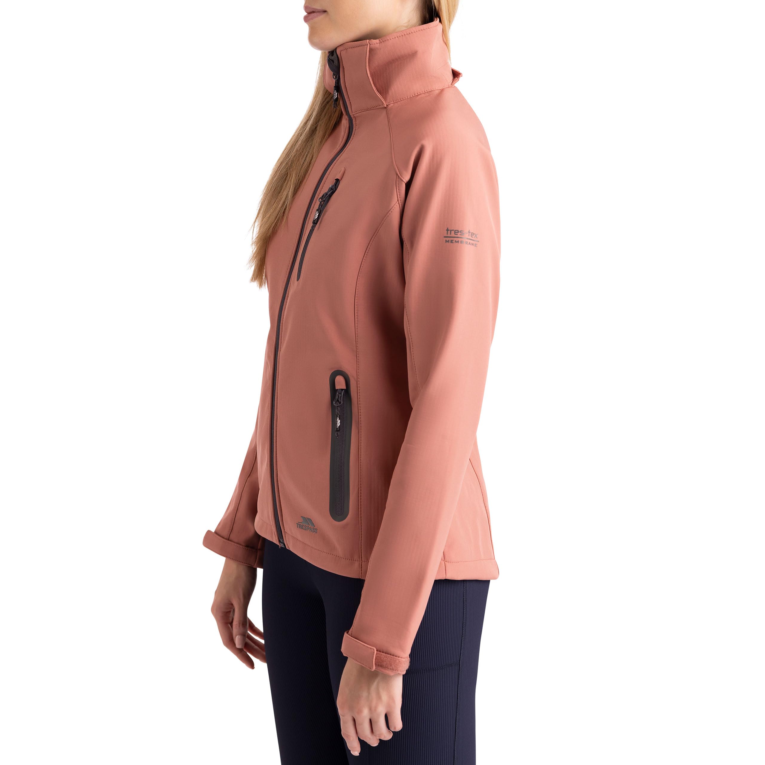 Trespass Bela Ii Chaqueta Softshell Mujer (Pack de 1)