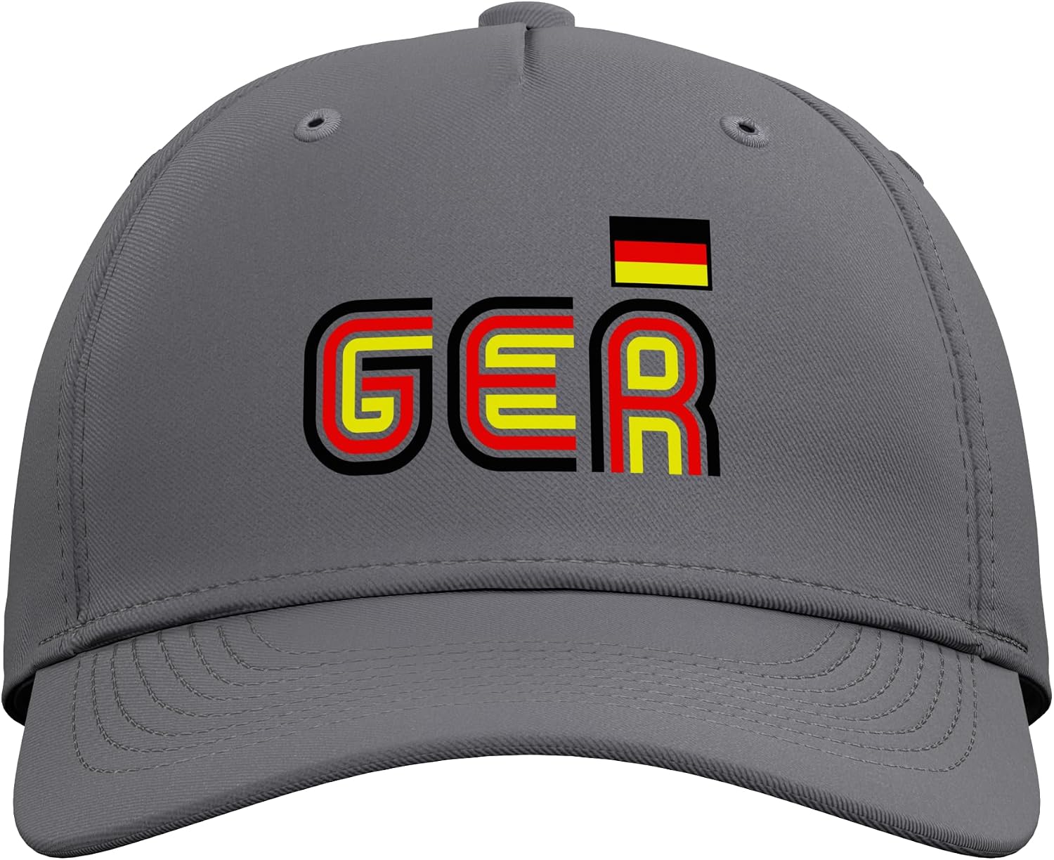 Germany Flag Retro International Country German Pride Adjustable Baseball Hat
