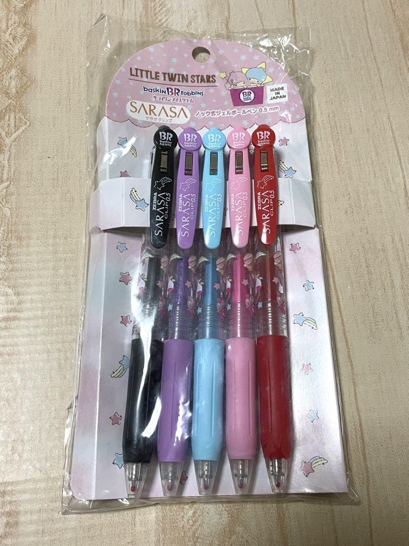 サンリオ キキララ サラサクリップ サーティワン ボールペン 2016