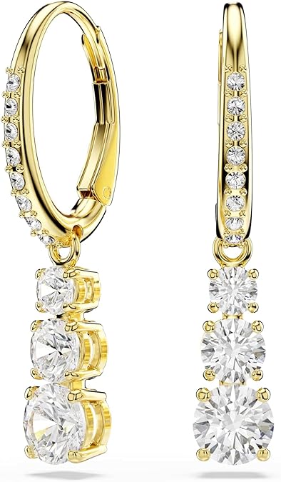 【大セール】 Swarovski Attract Trilogy Crystal ピアス SWAROVSKI スワロフスキーAttract Trilogyピアス 追跡送料関税込