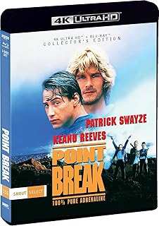 Point Break - Collector's Edition 4K Ultra HD + Blu-ray [4K UHD]
