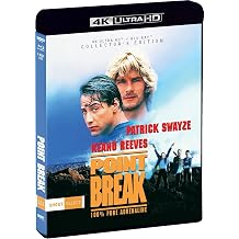 Point Break / Gefahrliche Brandung / Point Break - Punto di rottura / Point Break - Extreme limite / Le llaman Bodhi 1991 [Blu-ray] EU Import. Engelse taal, Engelse ondertitels.