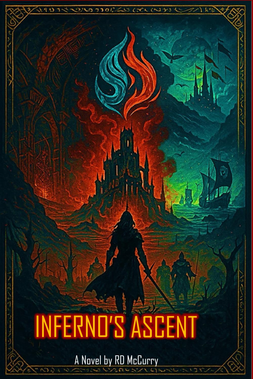 Inferno's Ascent: Book Three of the Sporestone Chronicles