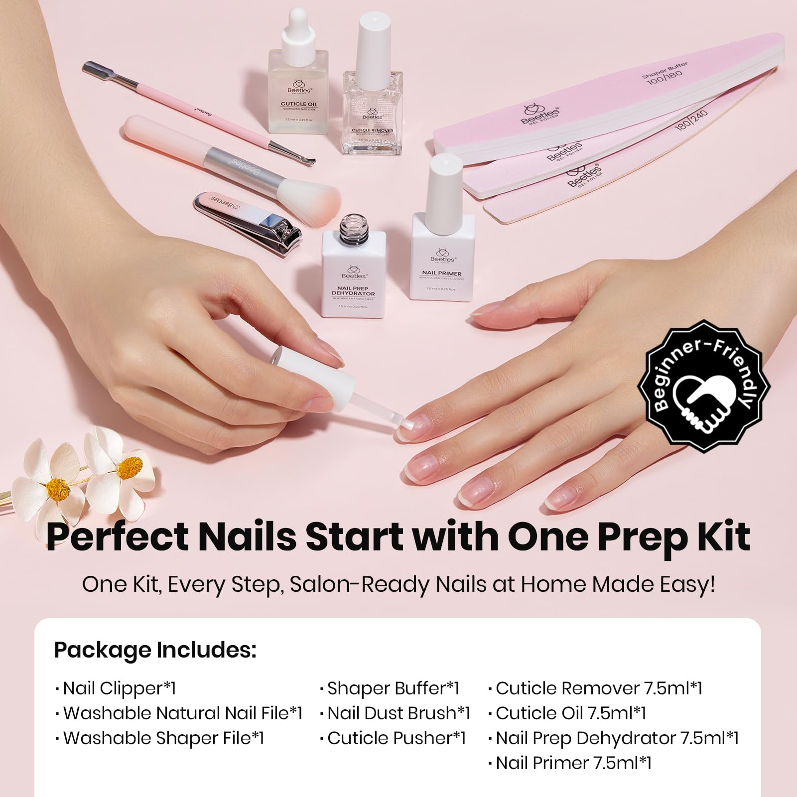 Beetles Manicure Nail Care Product