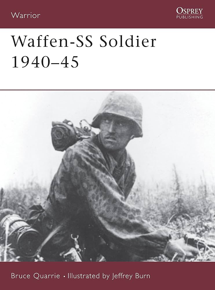 Amazon.com: Waffen-SS Soldier: 1940-1945 (Warrior, No. 2