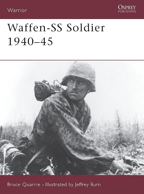 Portada de The Waffen-ss Soldier 1940-1945