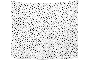 TOMPOP Tapestry Polka Dot Decor for Home and Dorm Rooms