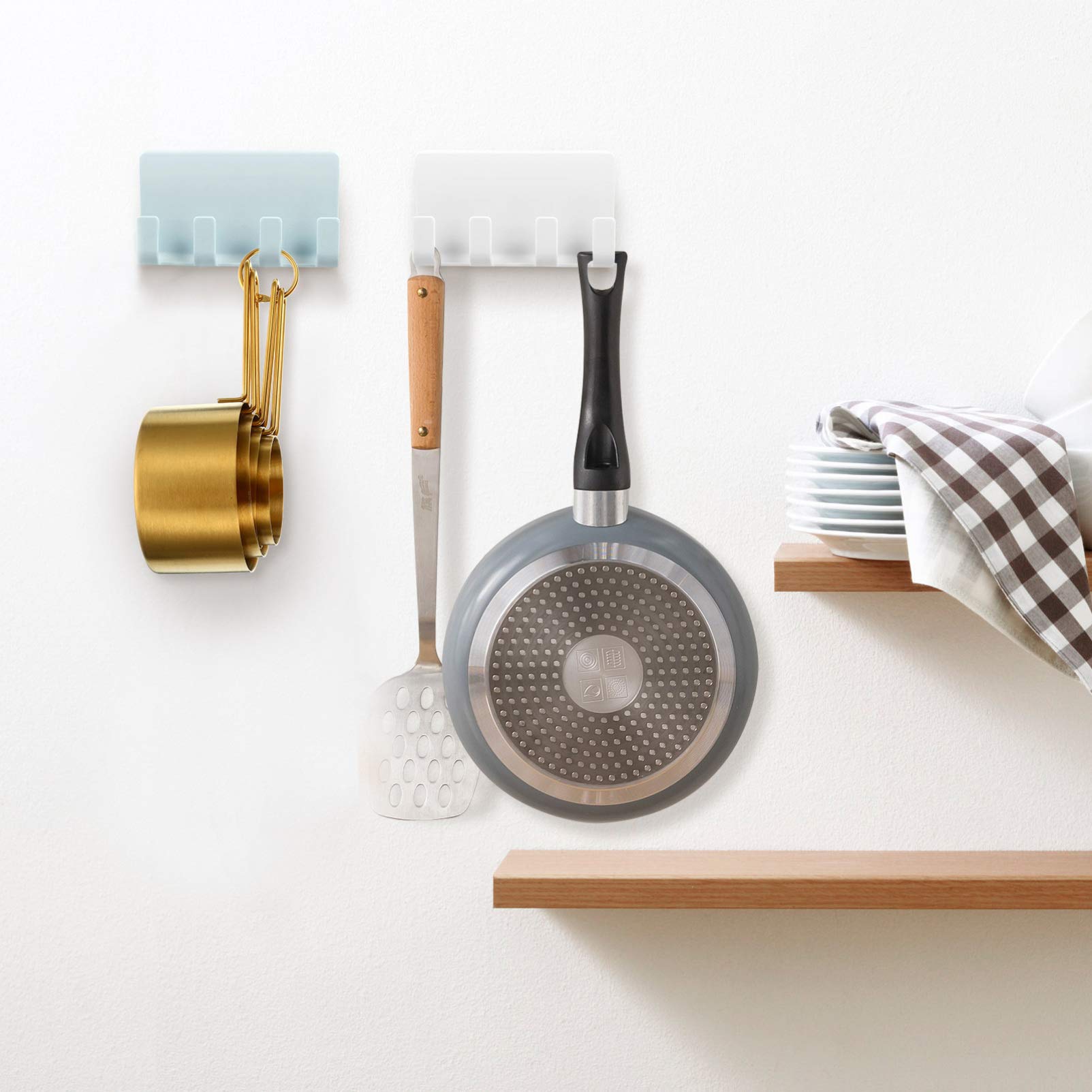 9pièces Cuillères à Mesurer pour Cuisine Ustensile Doseur Tasse à Mesurer de Cuillères Doseuses Pratique pour Poudres et Jus
